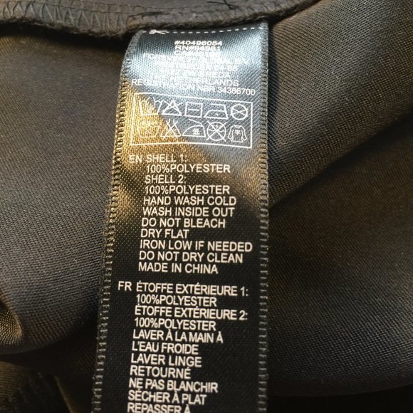 Forever 21 Fitted Black and Purple Sheath Dress Size 6 NWT - Picture 6 of 6